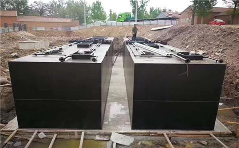 贵州碳钢一体化污水处理设备安装