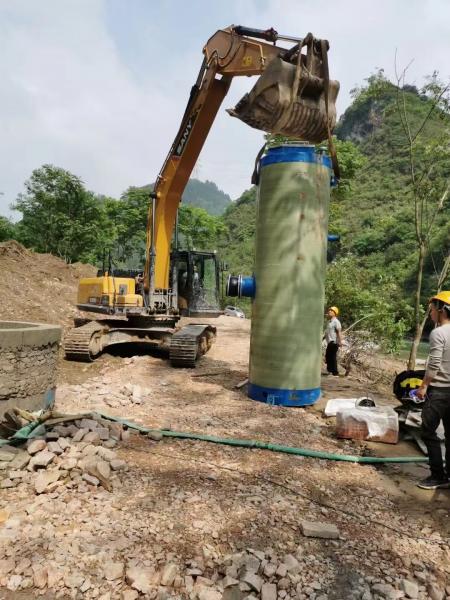 贵州重庆一体化污水提升泵项目
